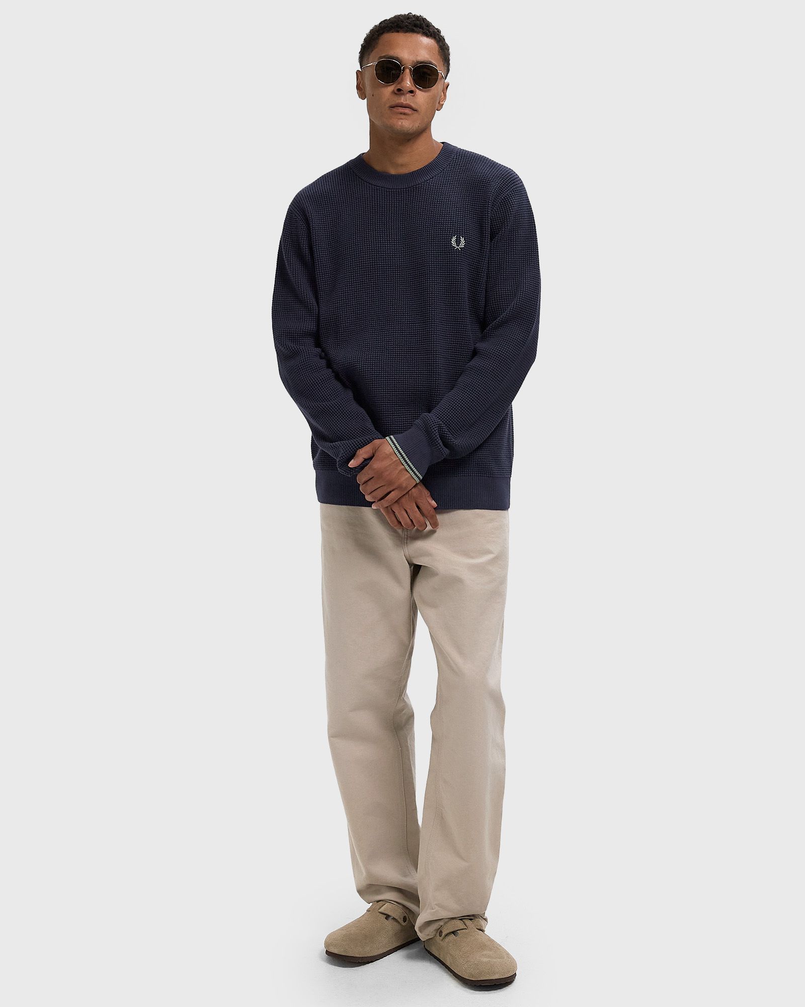 WAFFLE STITCH JUMPER