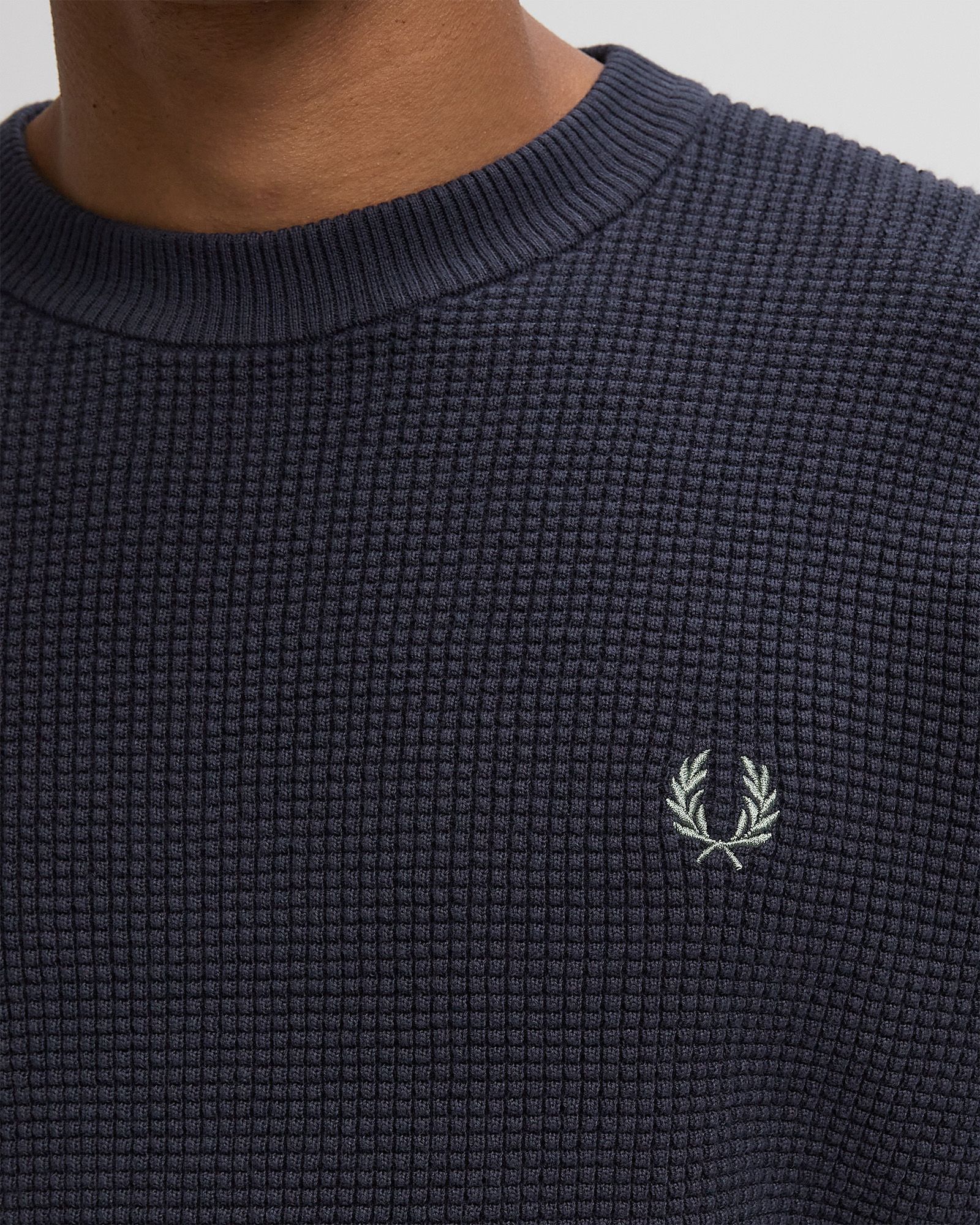 WAFFLE STITCH JUMPER