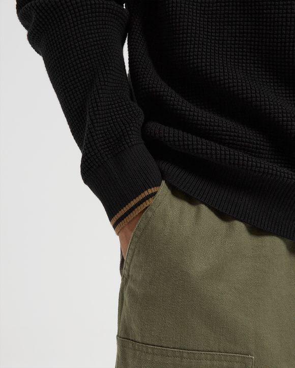 WAFFLE STITCH JUMPER
