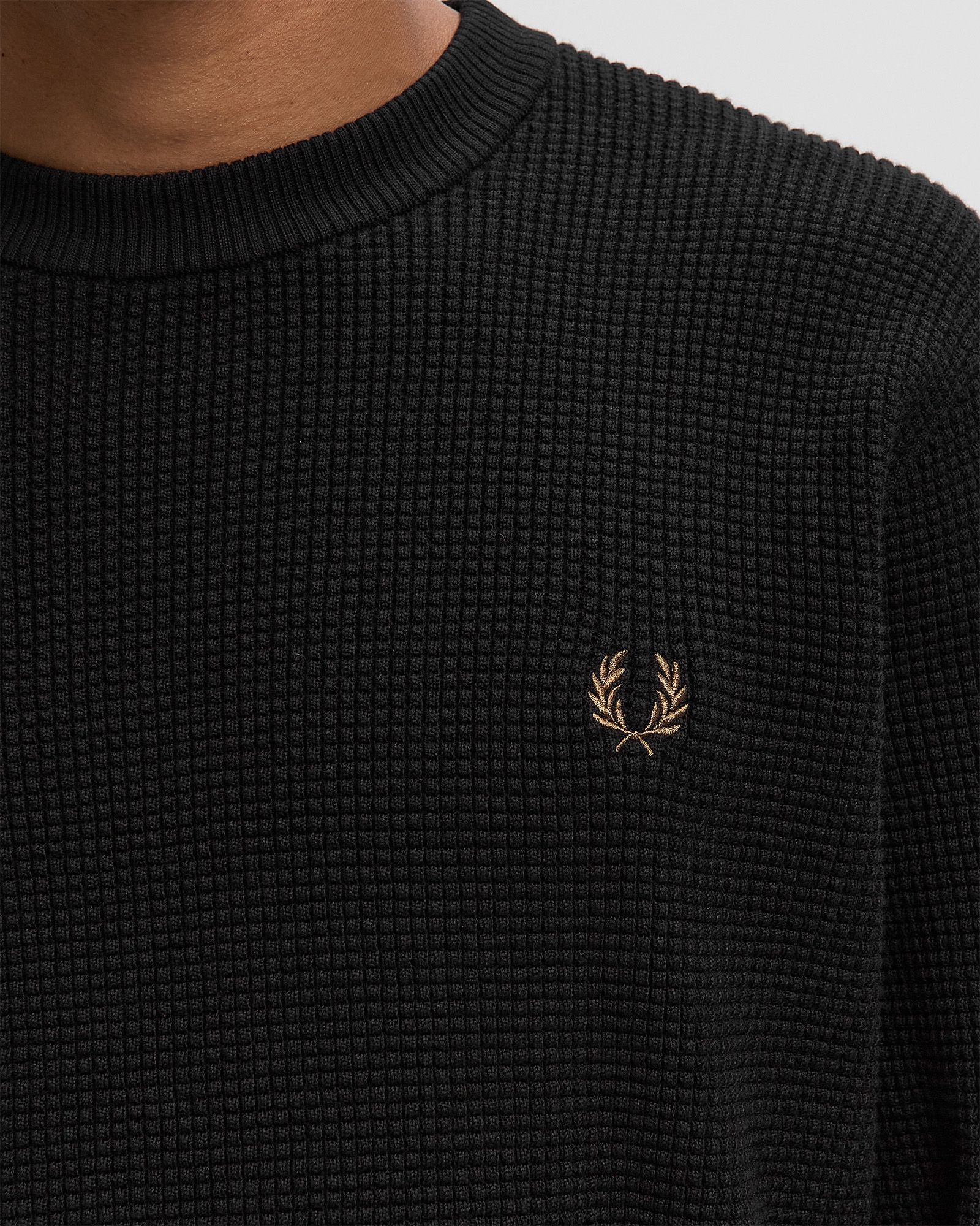 WAFFLE STITCH JUMPER