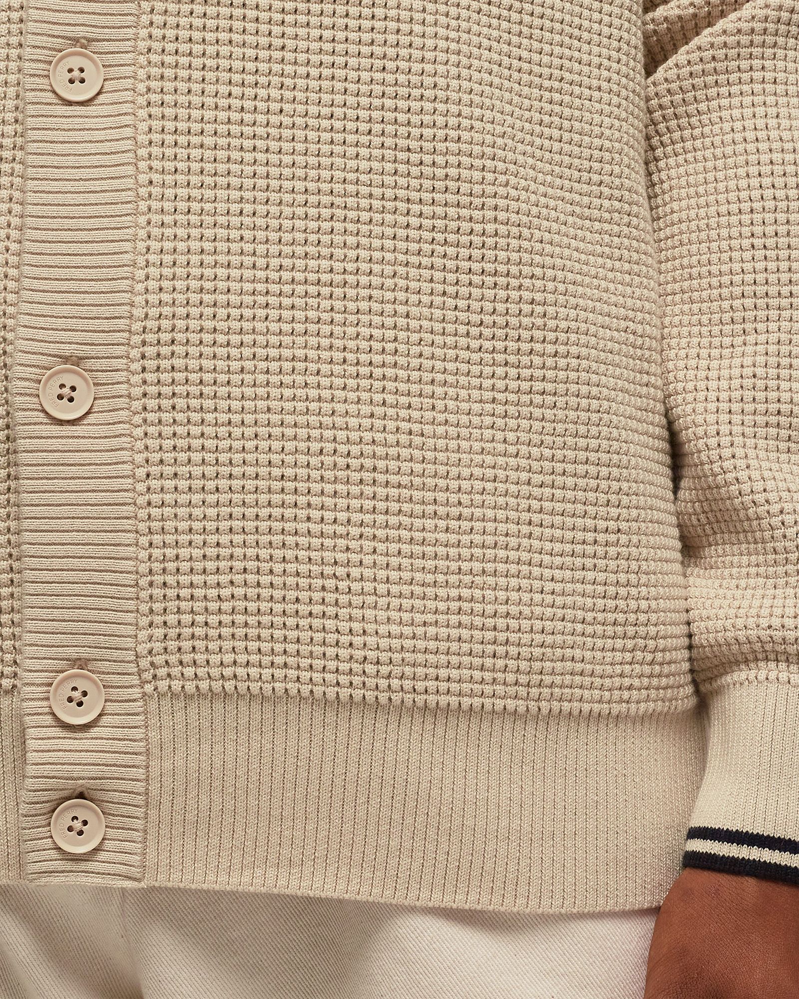 Waffel Stitch Cardigan