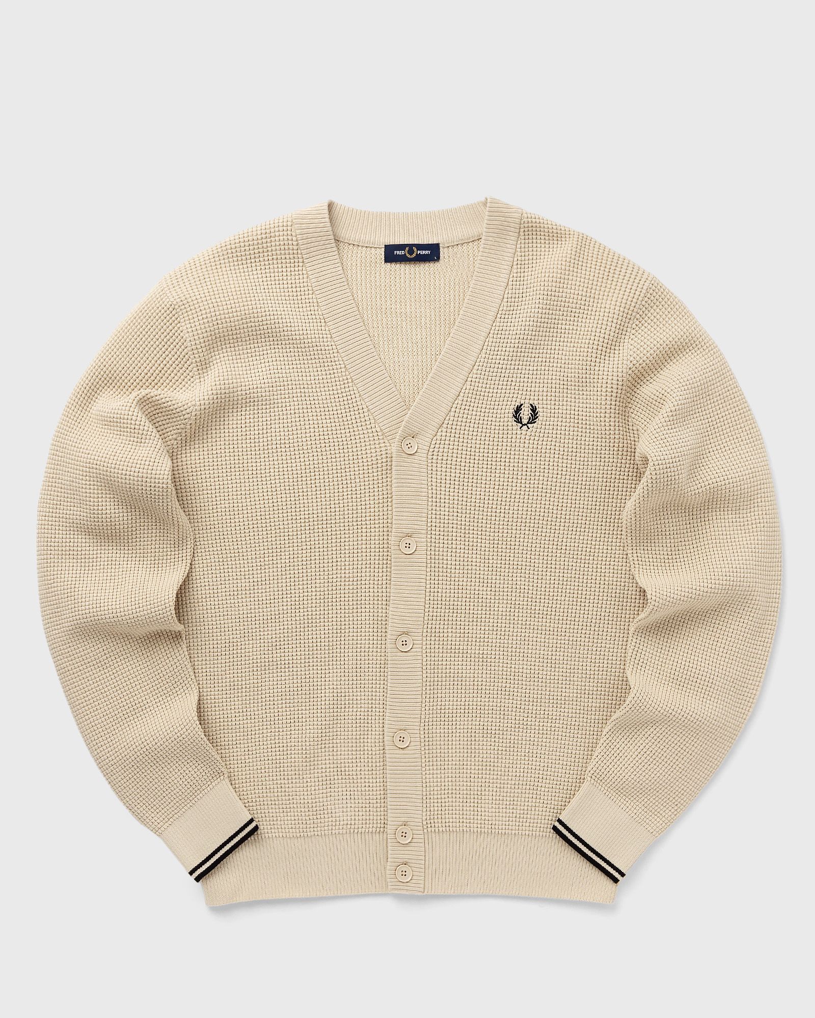 Waffel Stitch Cardigan