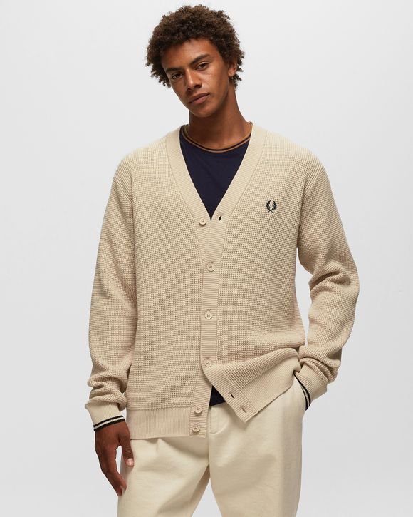 Fred perry hot sale cardigan sale