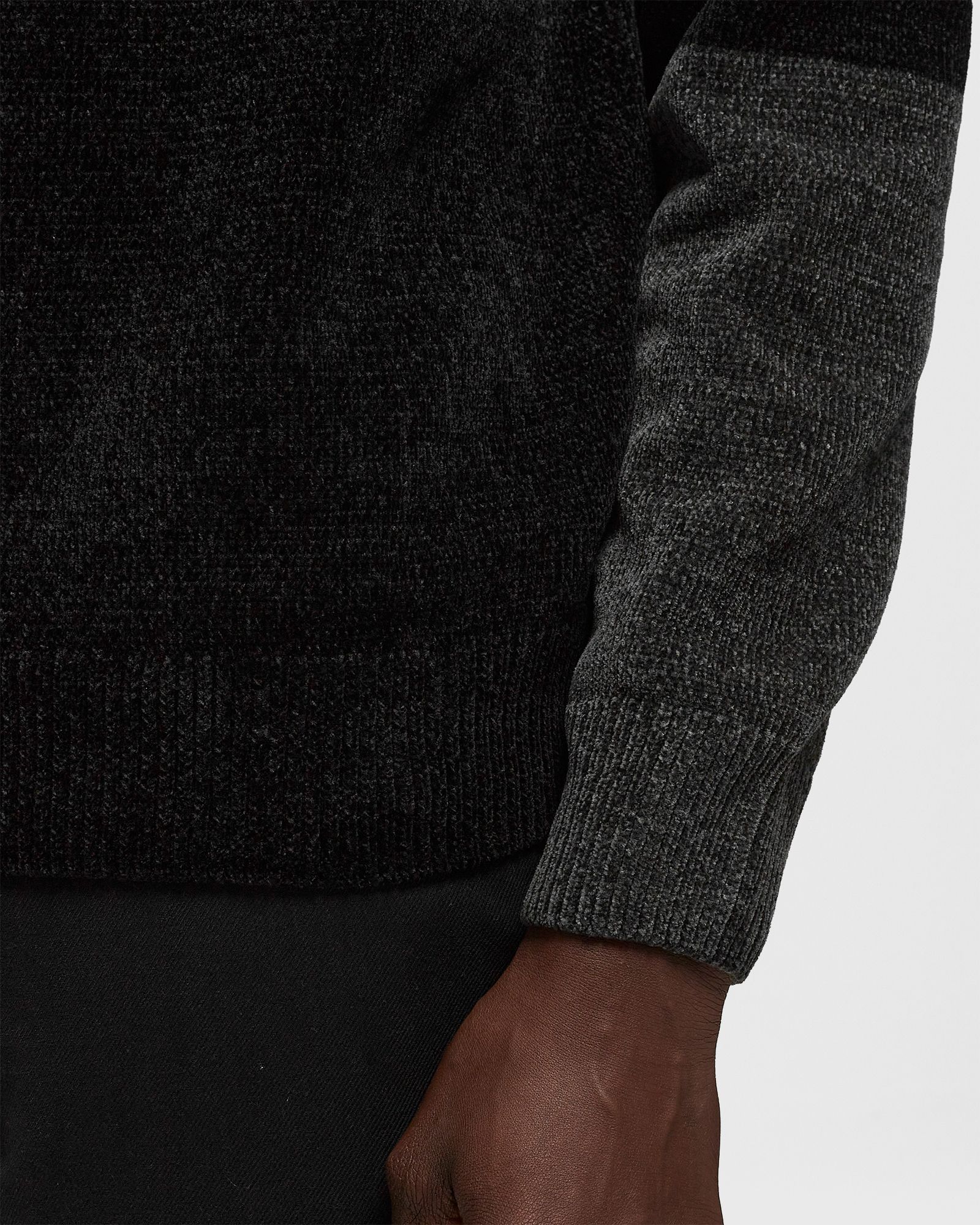 Colourblock Chenille Jumper