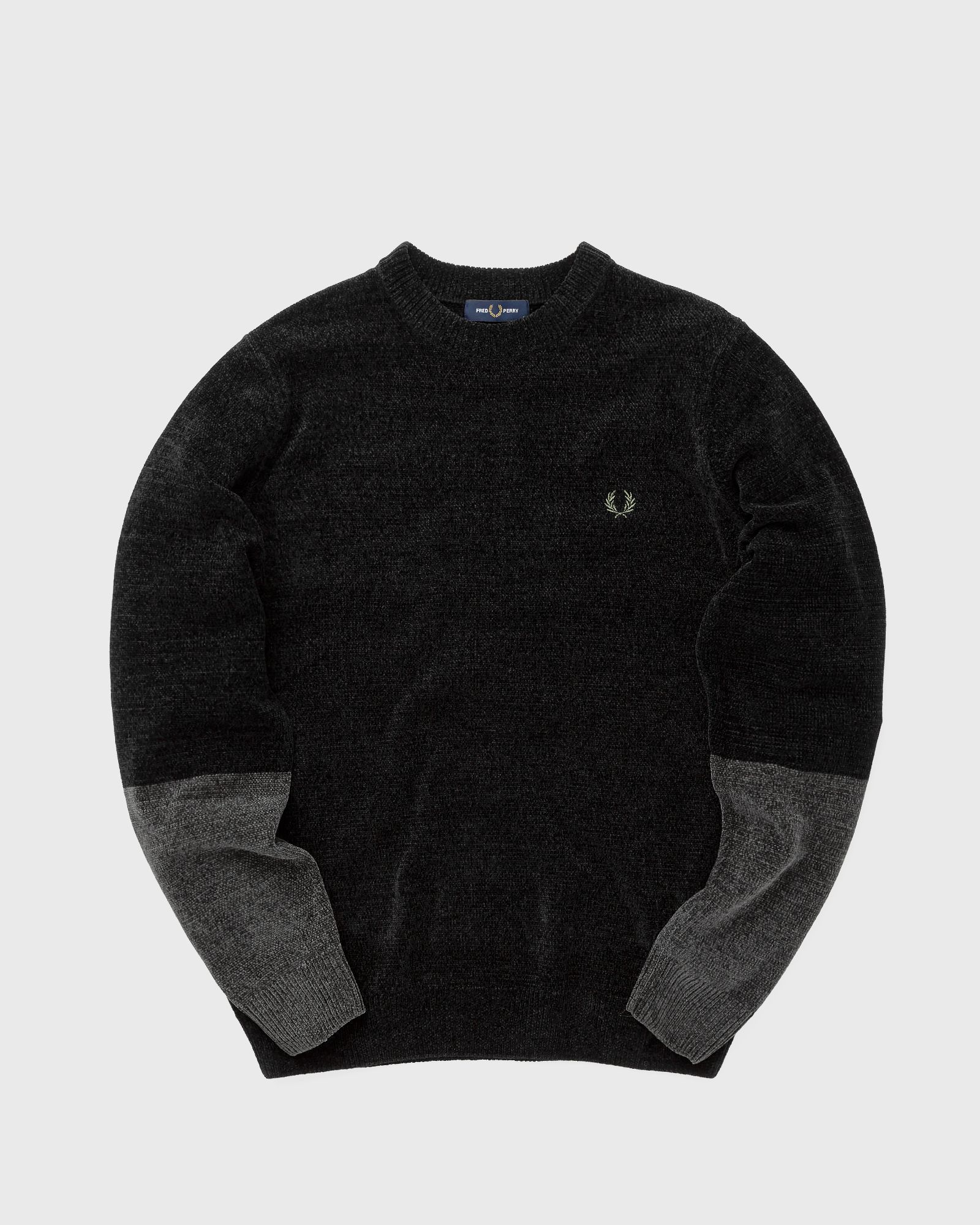 Colourblock Chenille Jumper