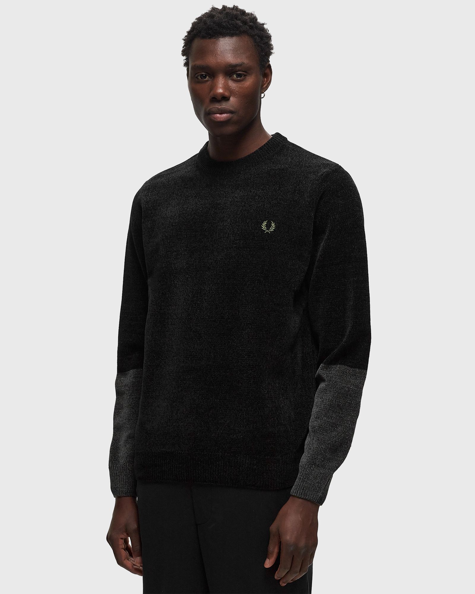 Colourblock Chenille Jumper