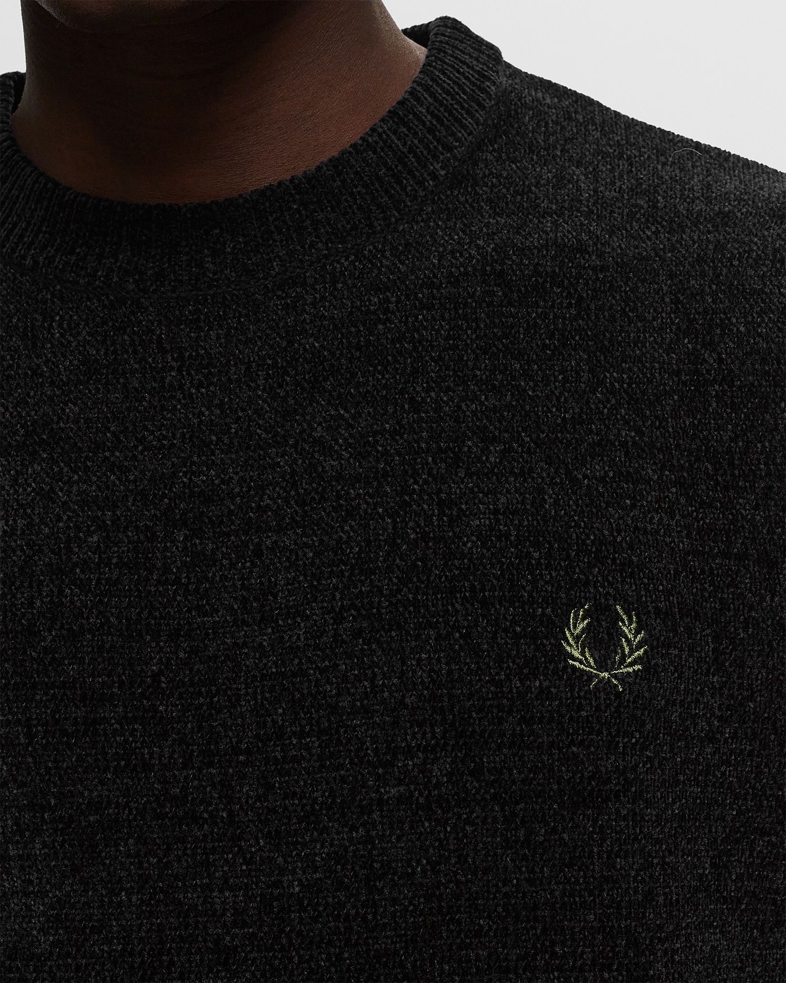 Colourblock Chenille Jumper