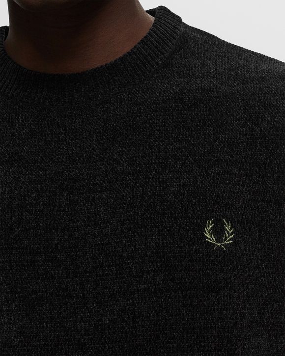 Colourblock Chenille Jumper