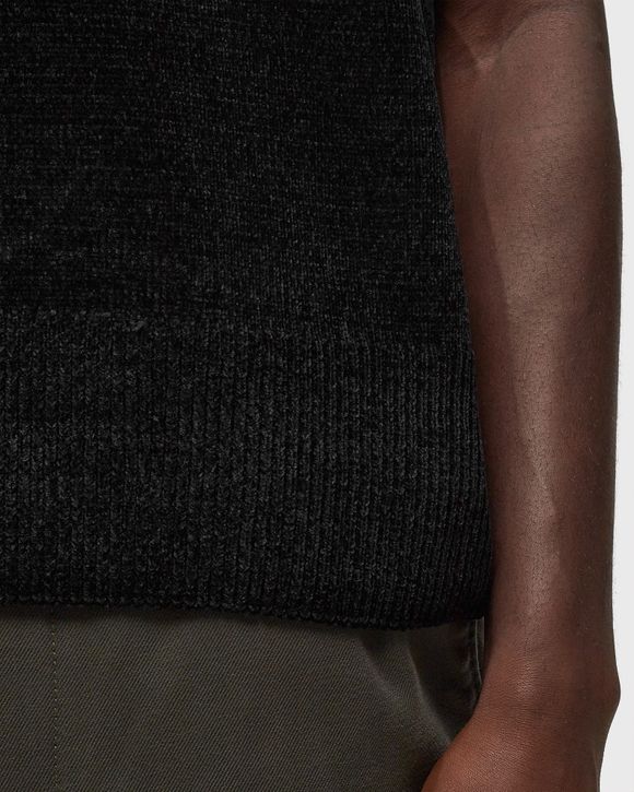 Colourblock Chenille Tank