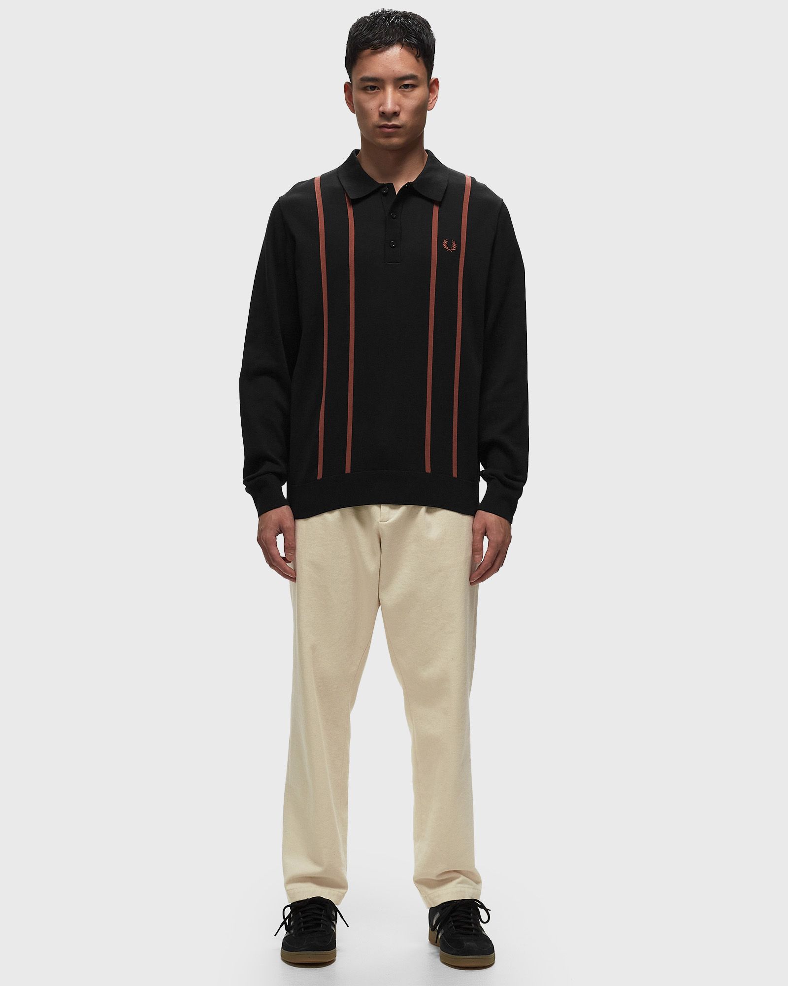 VERTICAL STRIPE KNITTED SHIRT