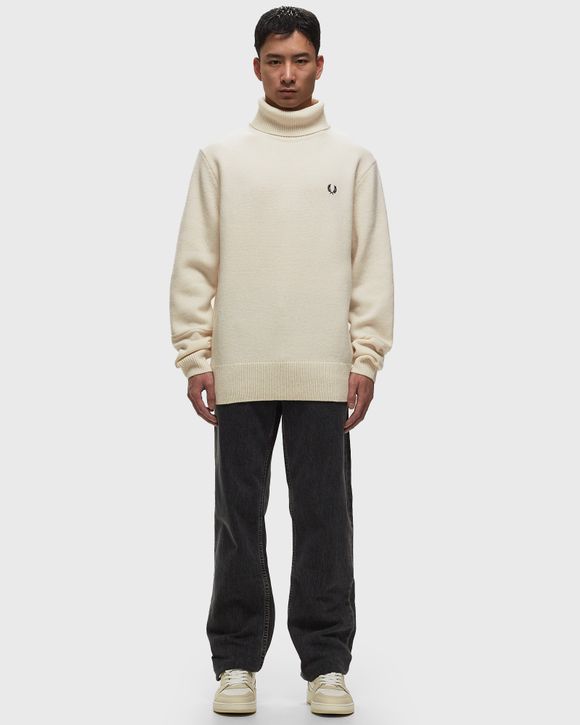 KNITTED ROLLNECK