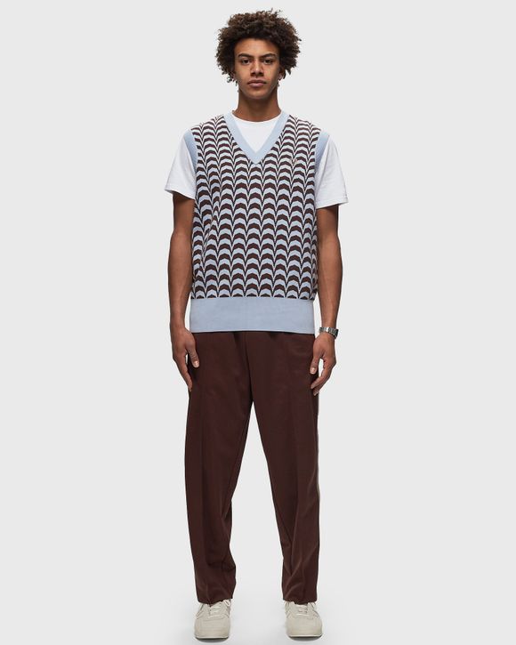 百貨店福袋 Tank Jacquard Perry Fred Blue Store BSTN | トップス