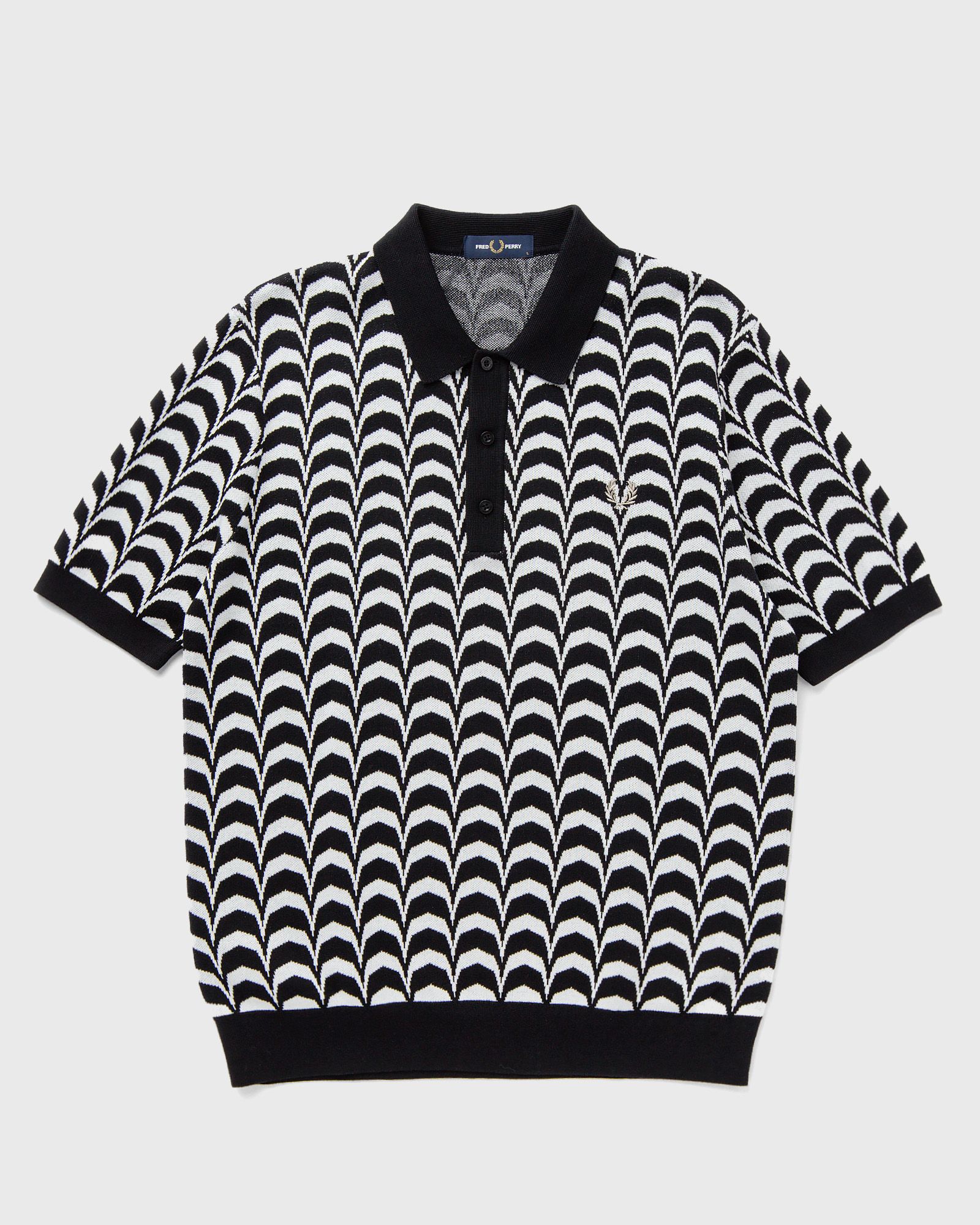 Jacquard Knitted Shirt