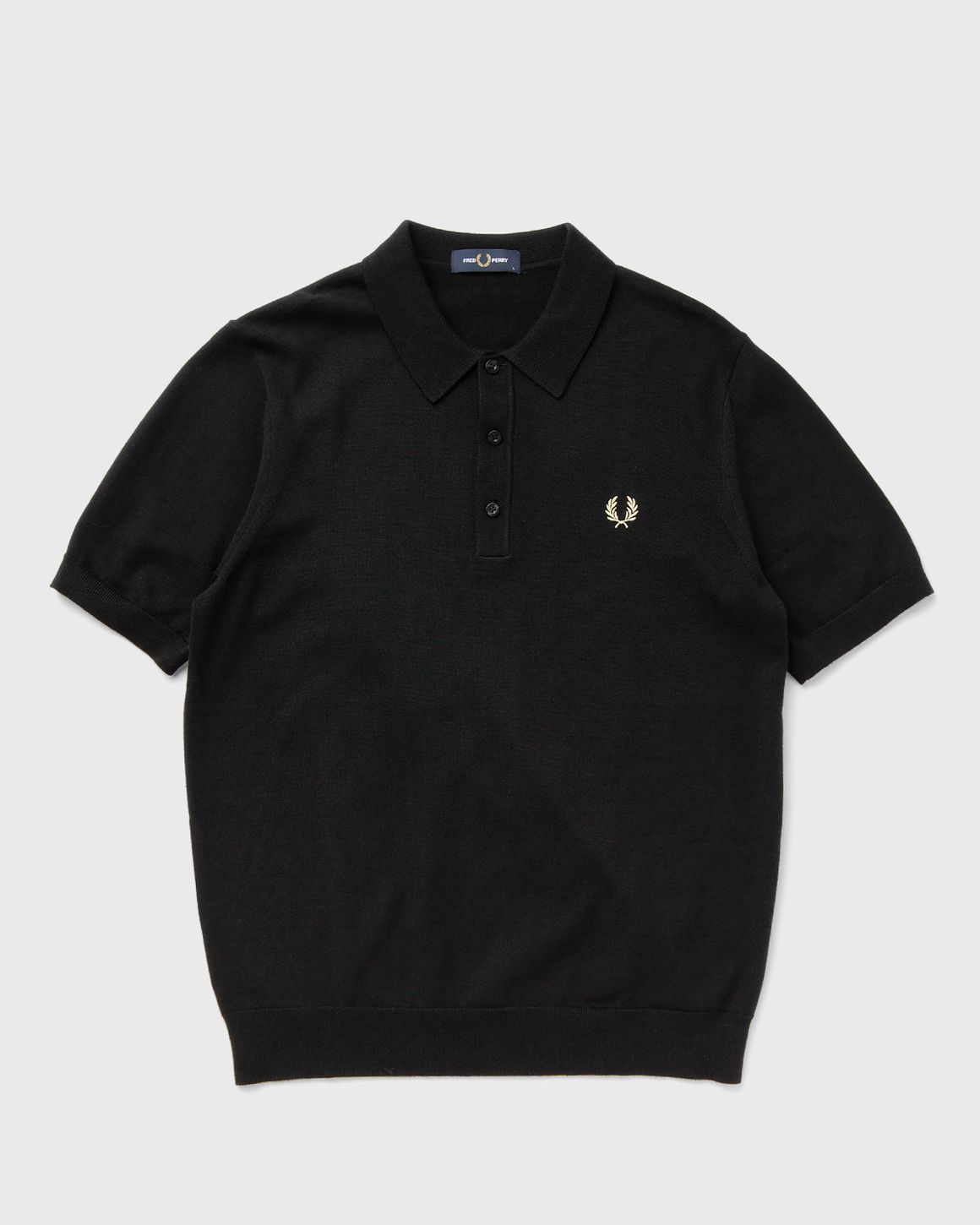 FRED PERRY（フレッドペリー）の「Knitted Shirt（ニット