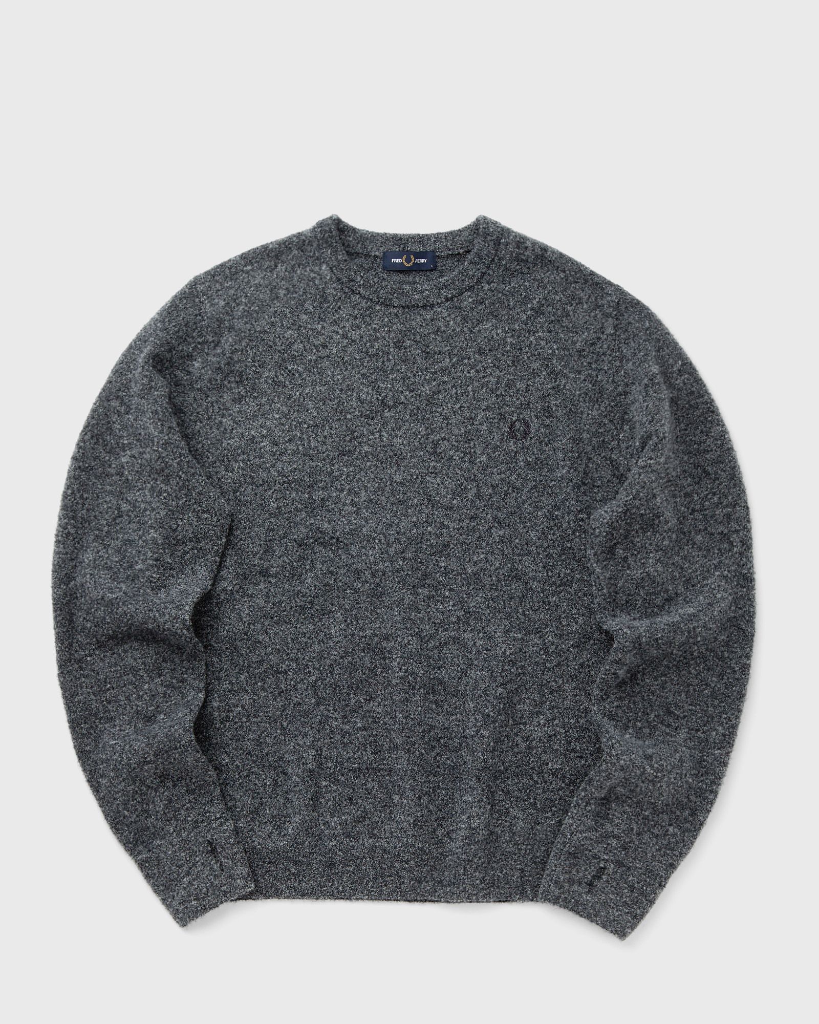 BOUCLE CREW NECK JUMPER