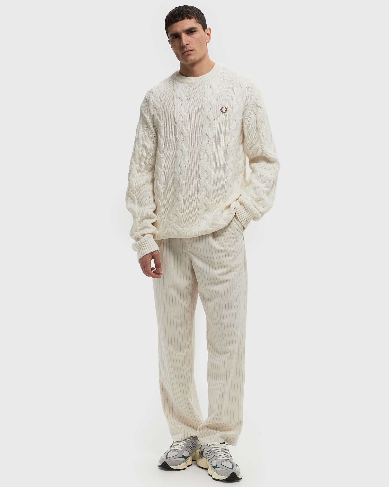 CHUNKY CABLE KNIT JUMPER