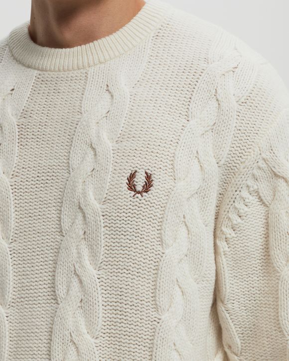 CHUNKY CABLE KNIT JUMPER
