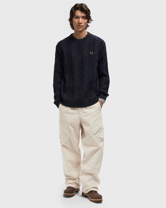 Thumbnail - CHUNKY CABLE KNIT JUMPER