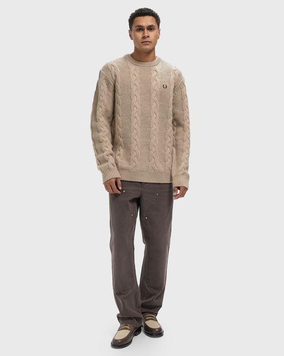 Thumbnail - CHUNKY CABLE KNIT JUMPER