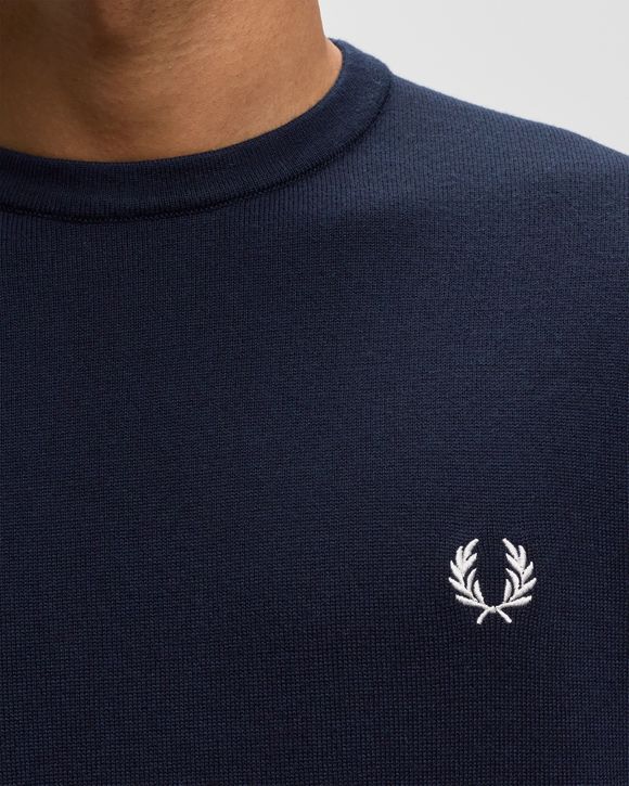 Fred perry 2024 blue jumper