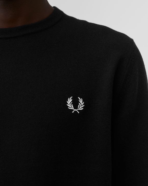 Fred perry jumper clearance black