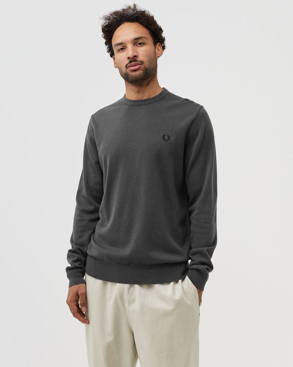 Fred perry 2025 grey jumper