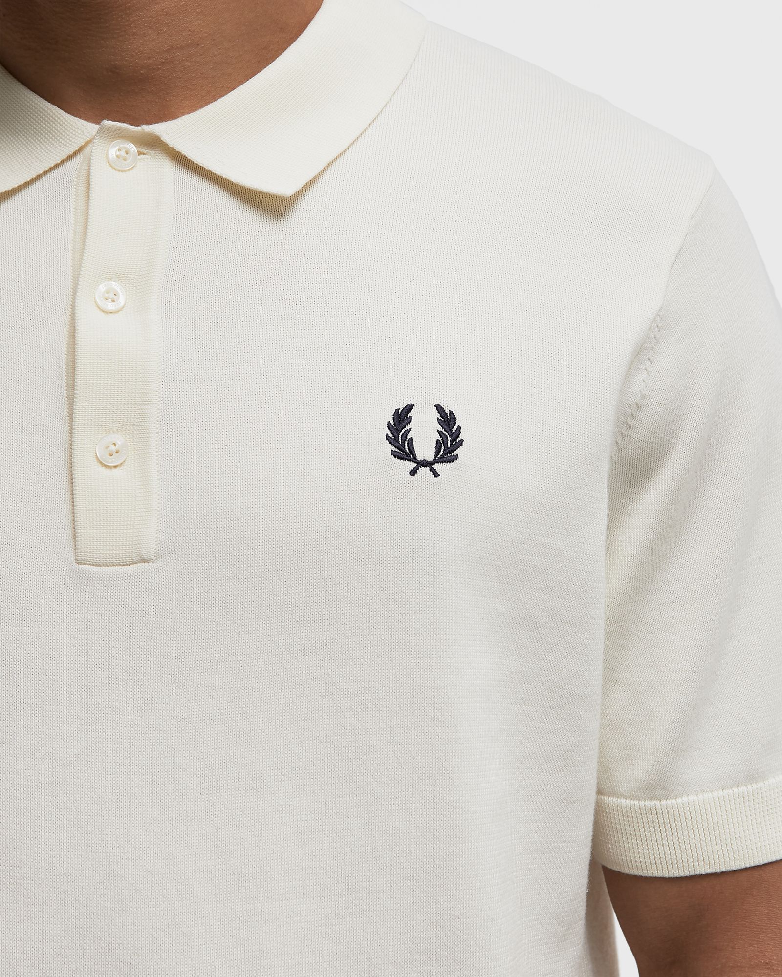 COTTON KNITTED SHIRT