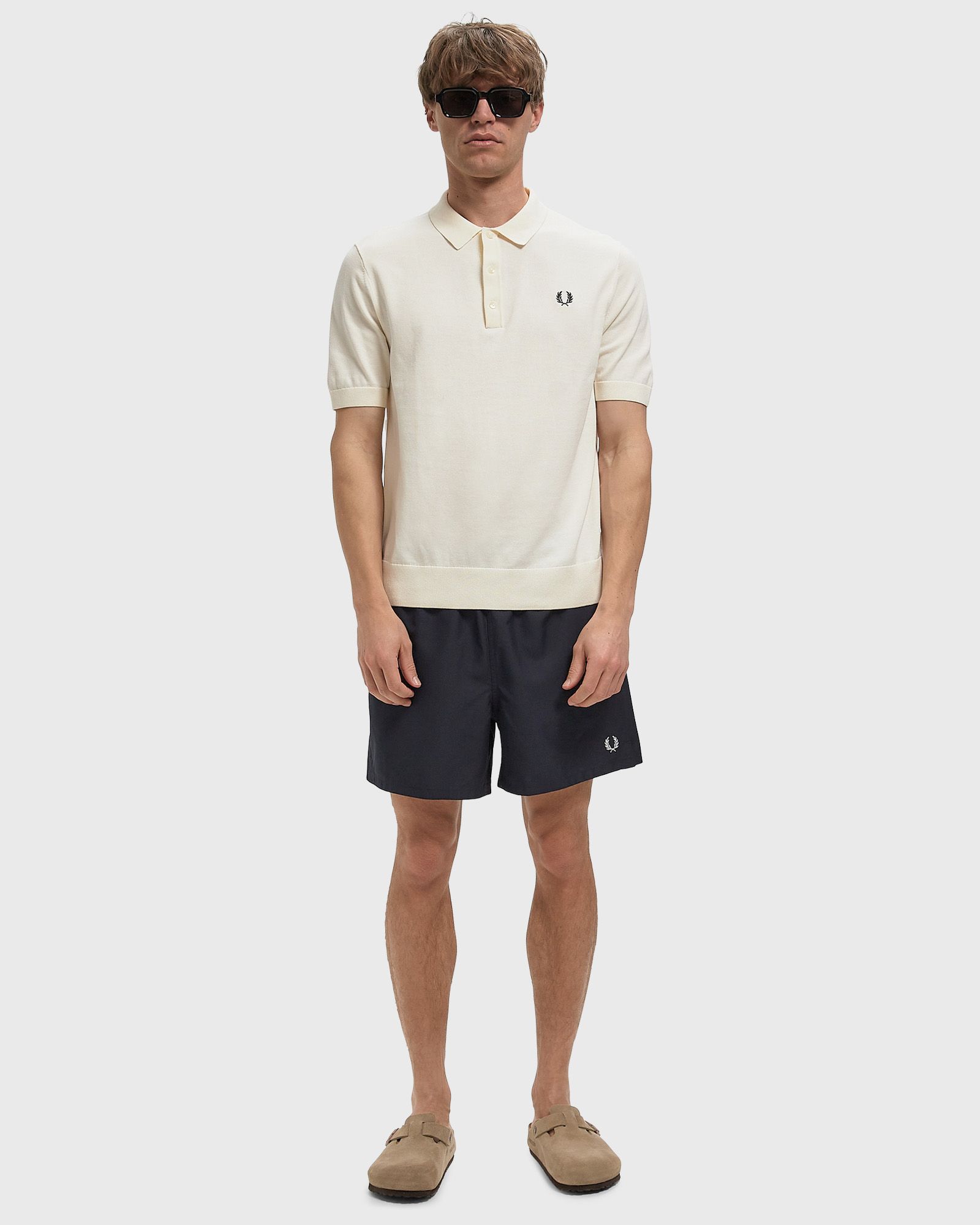 COTTON KNITTED SHIRT