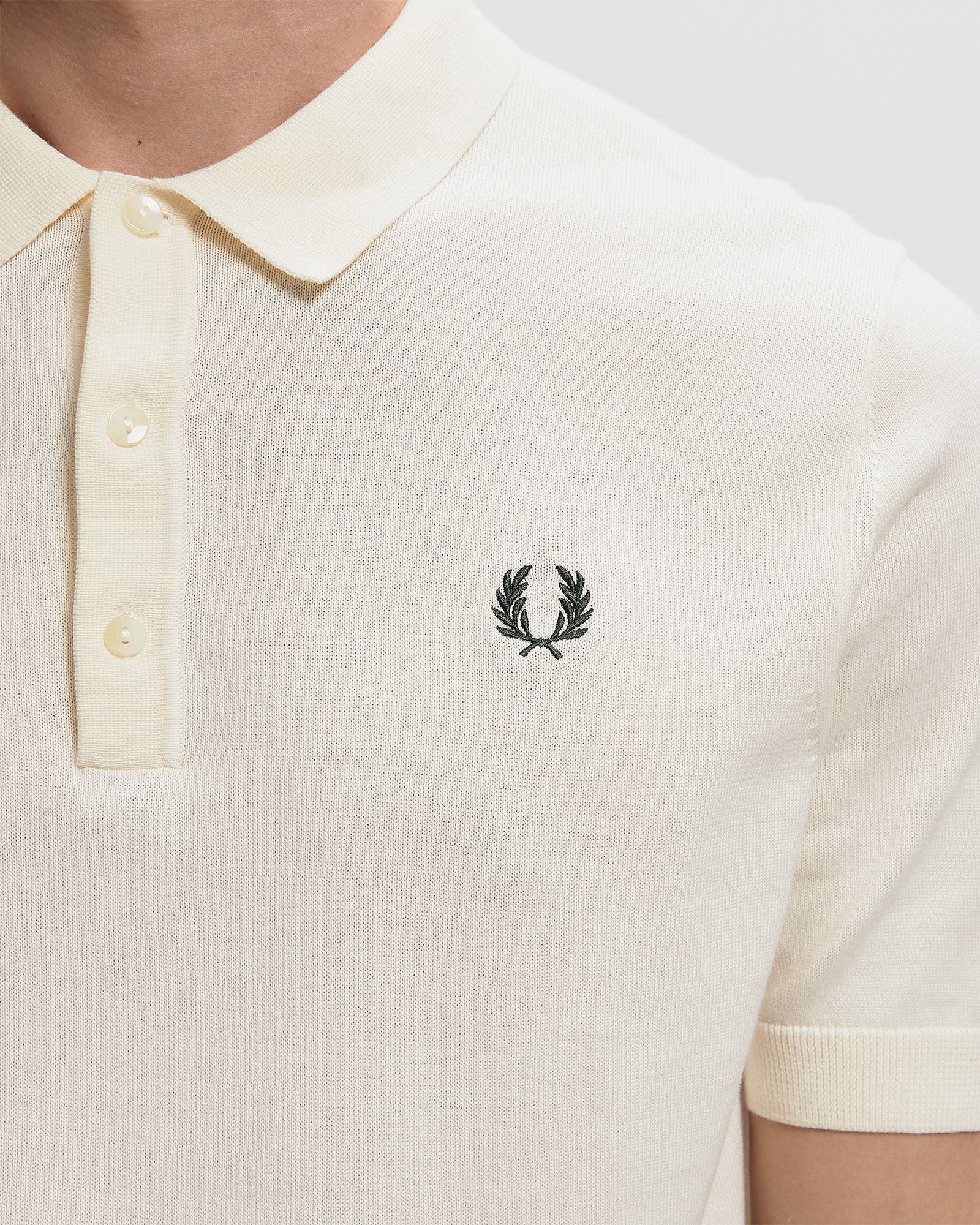 COTTON KNITTED SHIRT