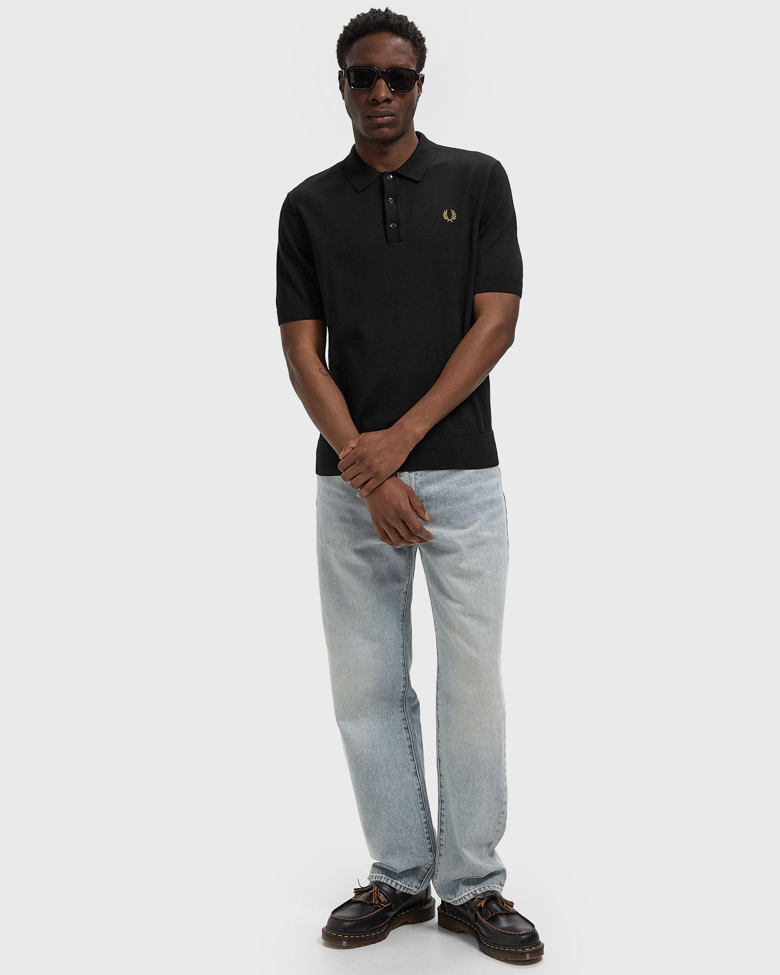 COTTON KNITTED SHIRT