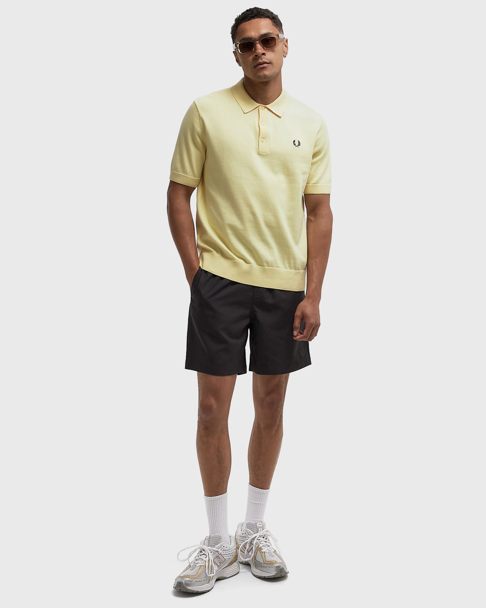 COTTON KNITTED SHIRT