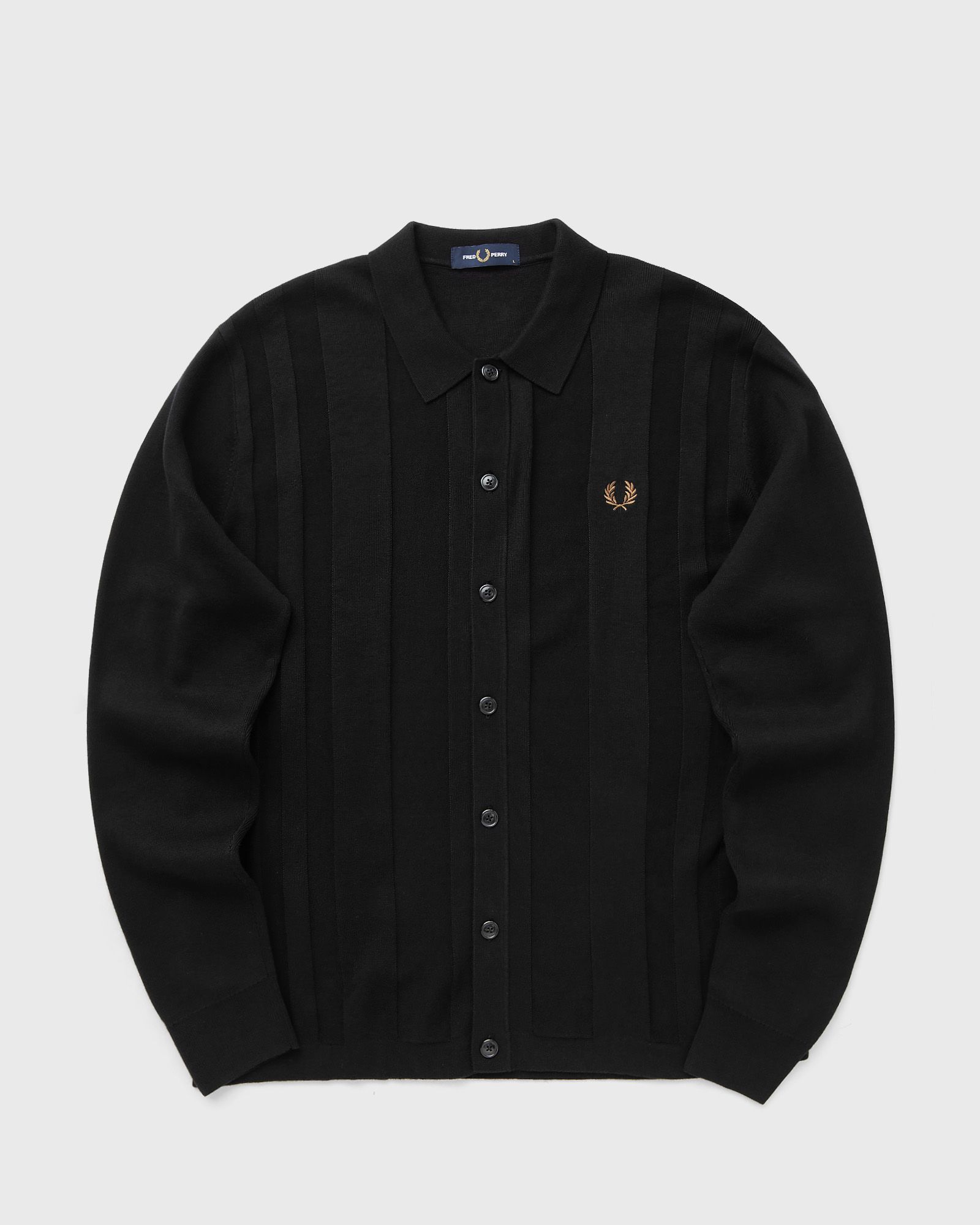 BUTTON THROUGH KNITTED SHIRT
