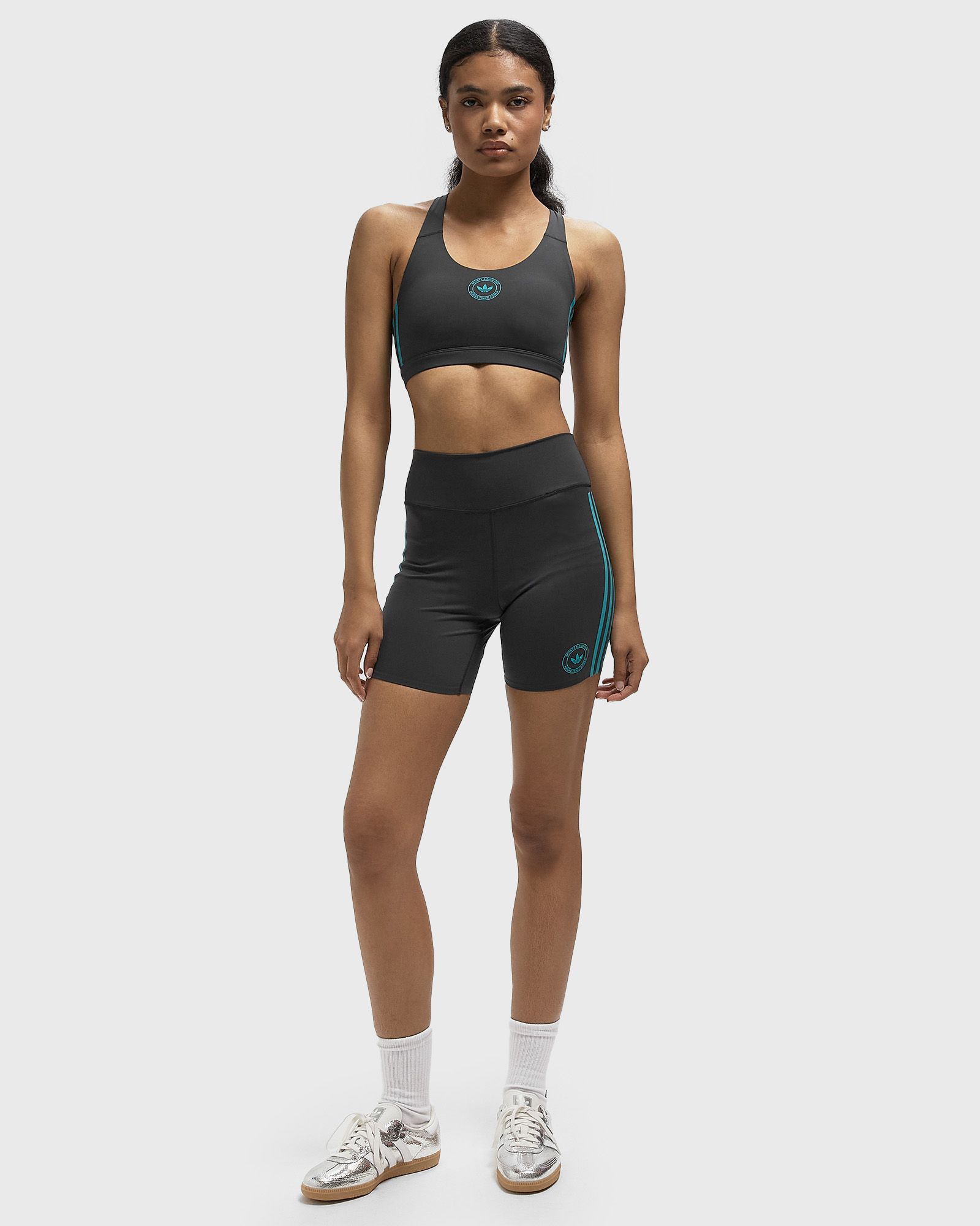 x Sporty & Rich BIKE SHORT