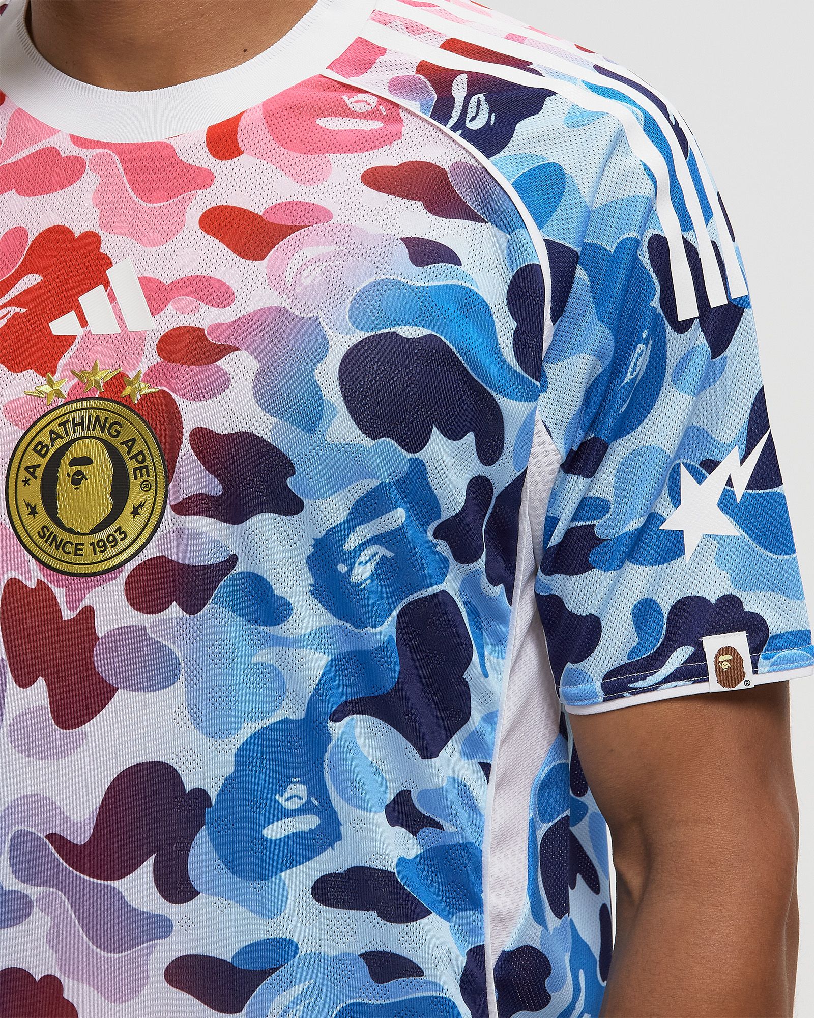 Lサイズ BAPE × adidas BAPE FB Jersey Tシャツ BAPE x adidas FB Jersey KA0040 | OVERKILL