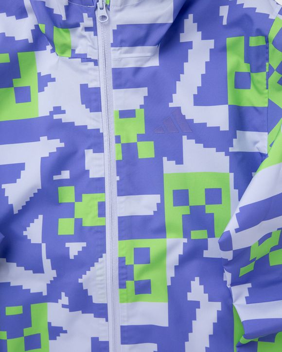 Minecraft Terrex 2 Layer CLIMAPROOF Rain Jacket