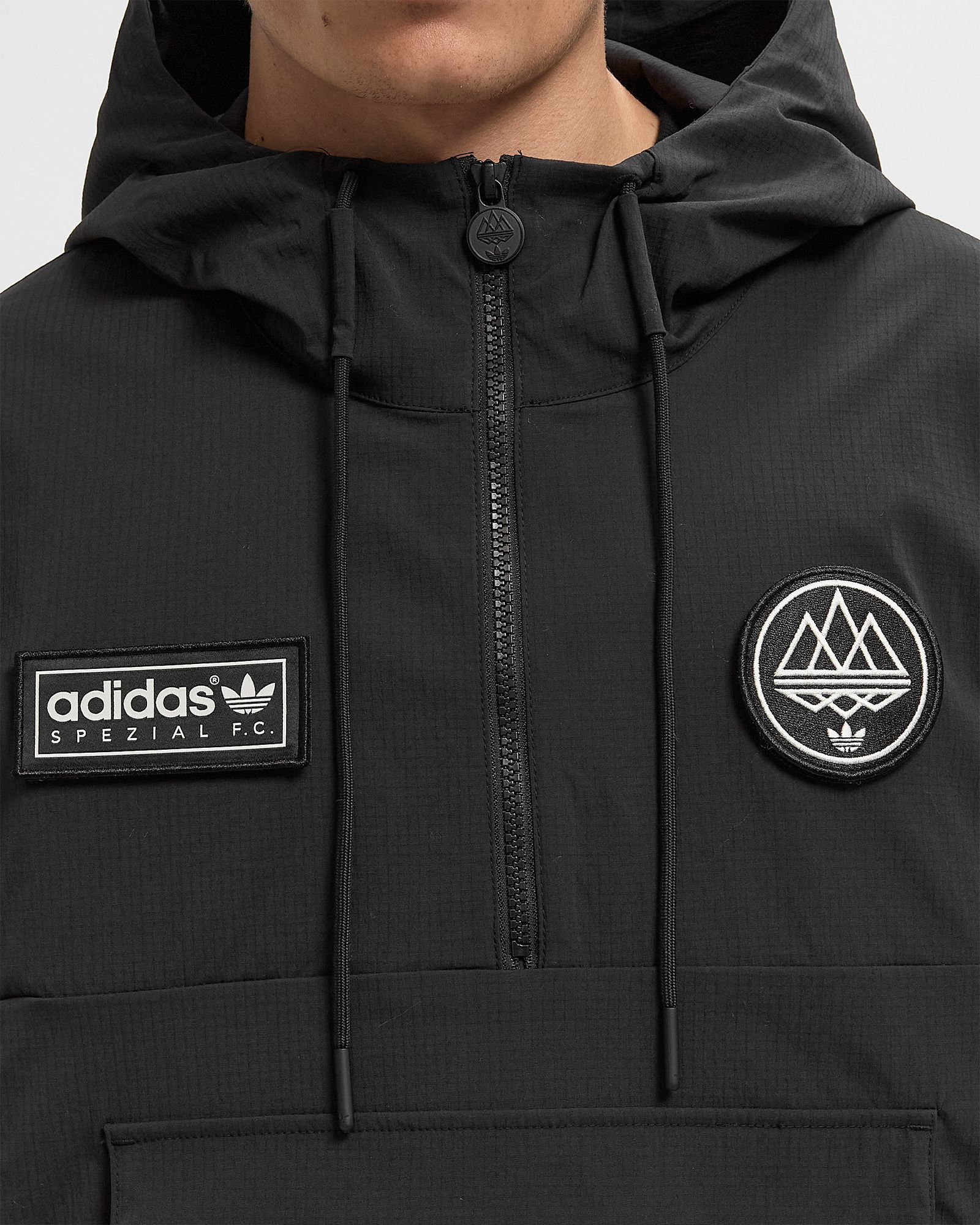 ジャケット・アウター adidas spzl 16AW rishton smock jacket adidas