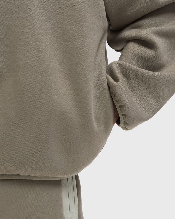 X FEAR OF GOD ATHLETICS COTTON FLEECE HOODIE