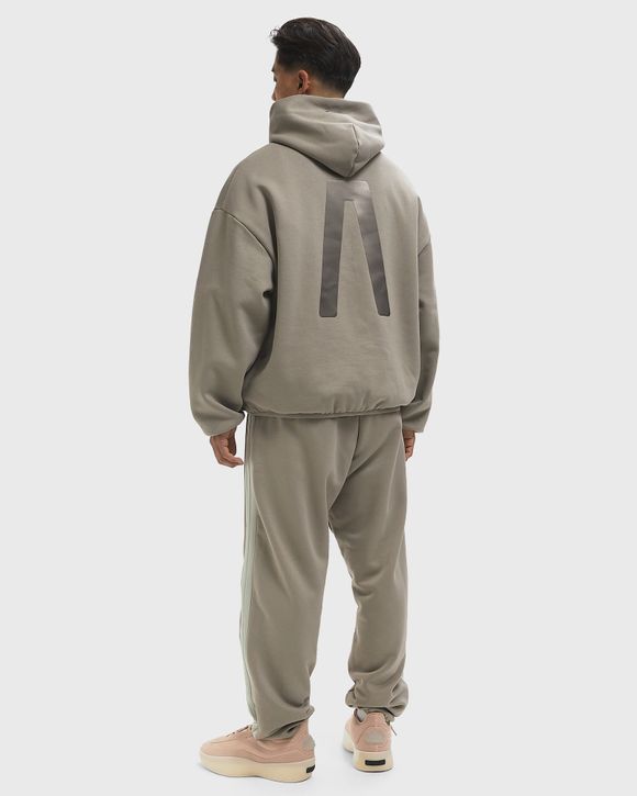 X FEAR OF GOD ATHLETICS COTTON FLEECE HOODIE