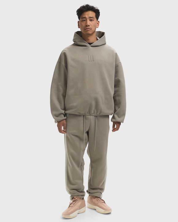 X FEAR OF GOD ATHLETICS COTTON FLEECE HOODIE