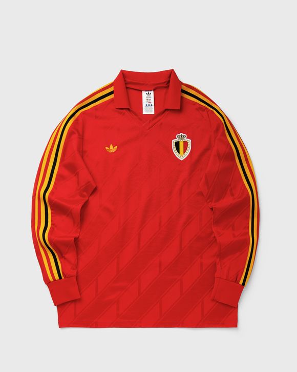 Belgium Home Jersey 1986