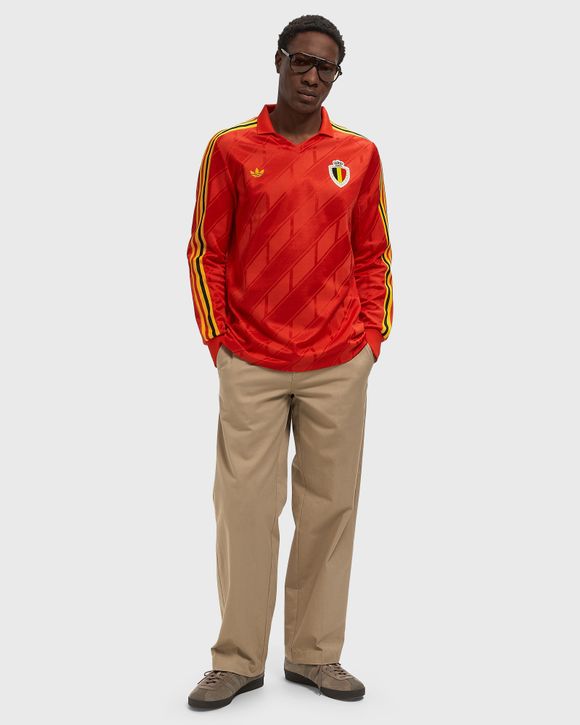Belgium Home Jersey 1986