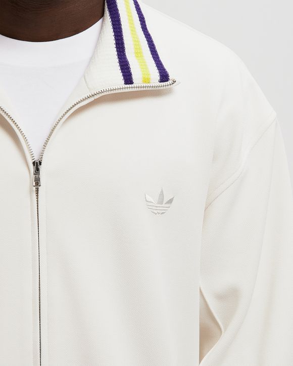 Adidas x WALES BONNER JABBAR TRACKTOP Beige | BSTN Store