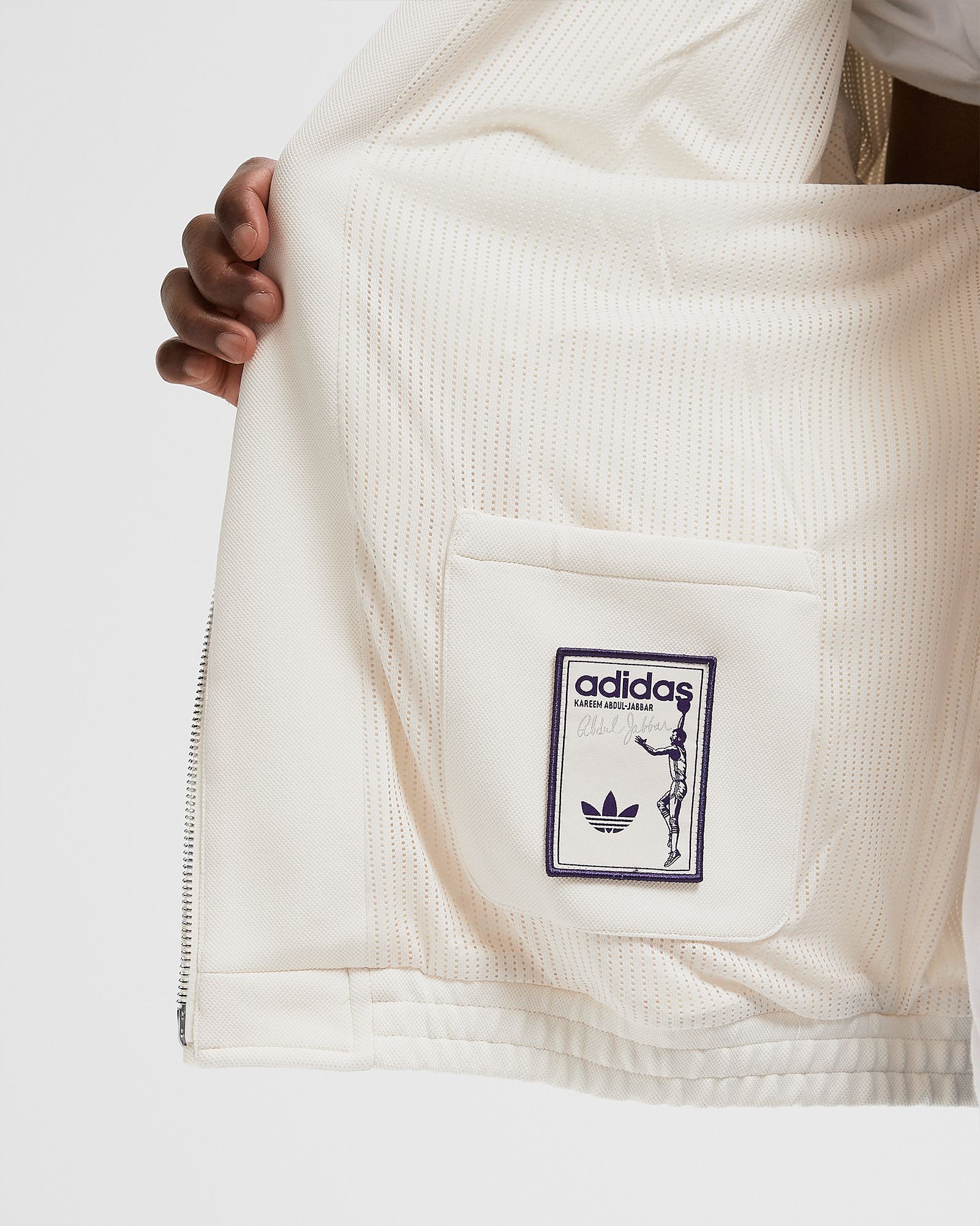 x WALES BONNER JABBAR TRACKTOP