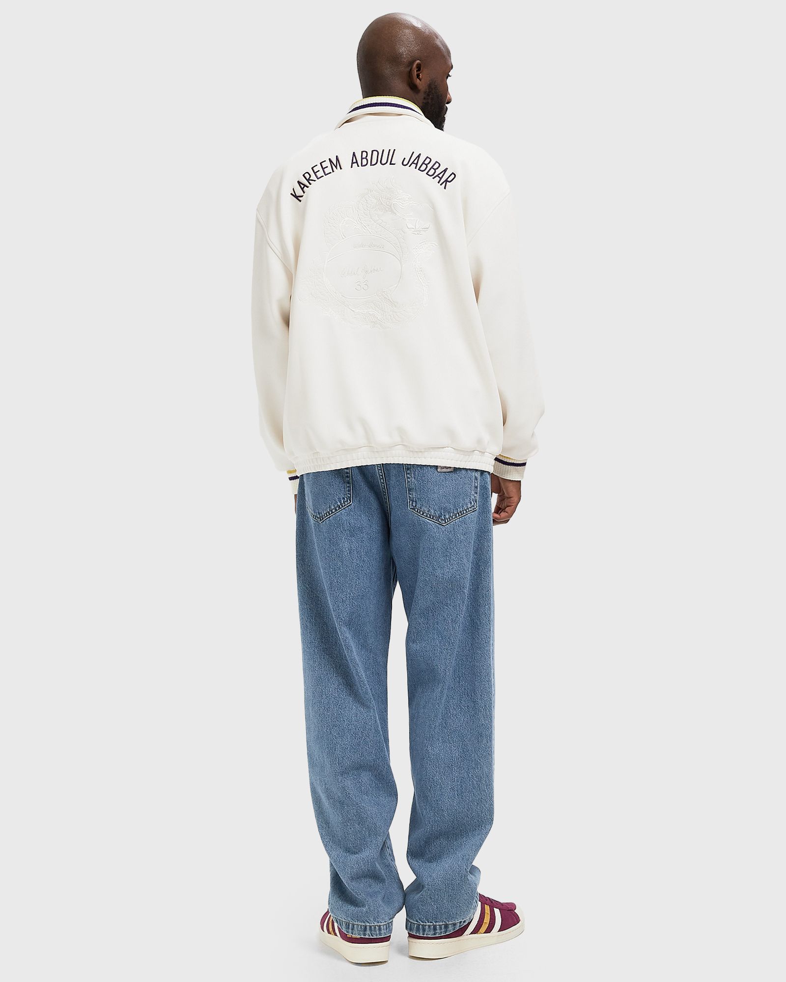 x WALES BONNER JABBAR TRACKTOP