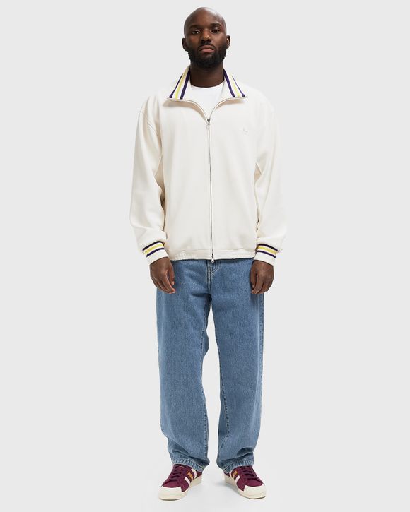 Adidas x WALES BONNER JABBAR TRACKTOP Beige | BSTN Store