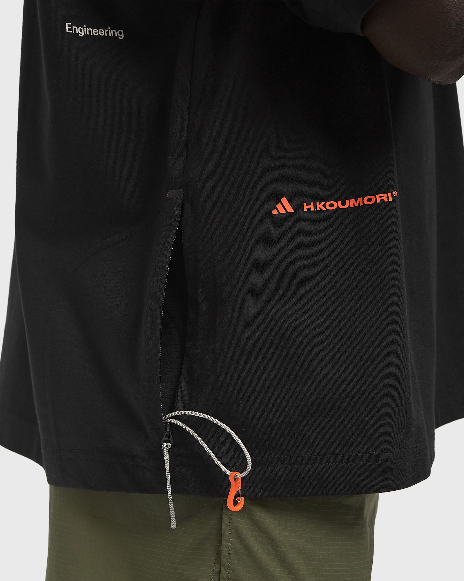 ADI365 H. Koumori Running Tee