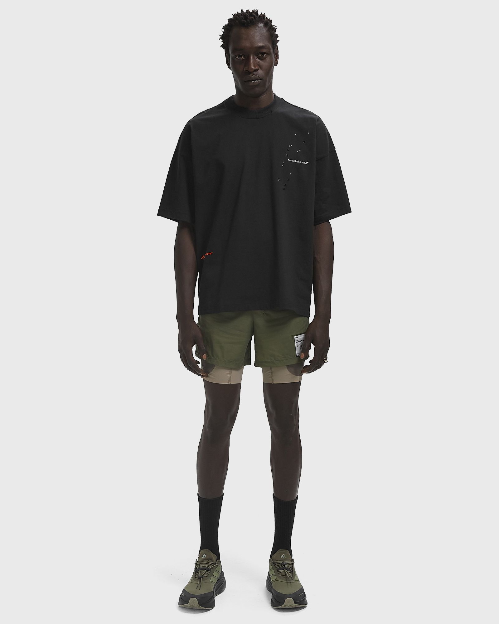 ADI365 H. Koumori Running Tee