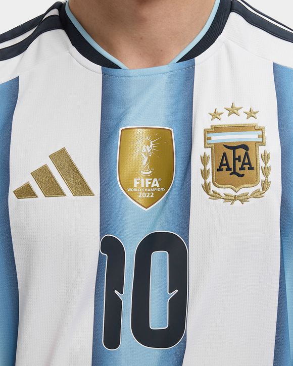 Argentina 26 Home Messi Jersey