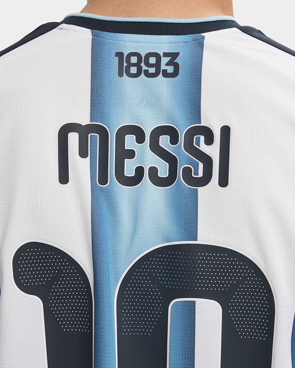 Argentina 26 Home Messi Jersey
