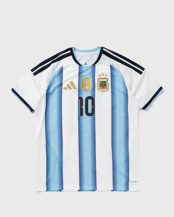 Argentina 26 Home Messi Jersey